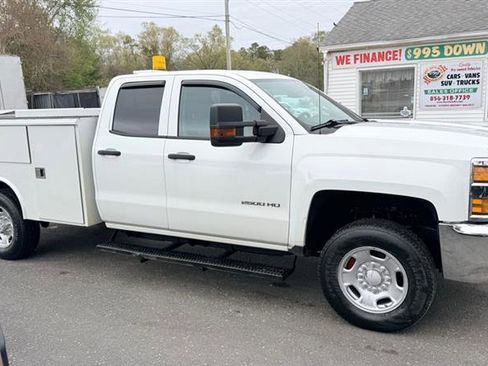 Used 2019 Chevrolet Silverado 2500 W/T w/ WT Convenience Package AWD/4WD image 12