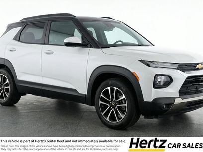 Used 2025 Chevrolet TrailBlazer LT