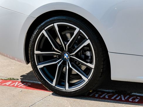 Used 2021 BMW 430i Convertible w/ M Sport Package RWD image 49