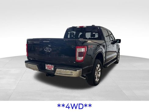 Certified 2021 Ford F150 Lariat w/ Equipment Group 502A High image 8