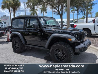 Used 2024 Jeep Wrangler Sport