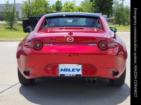 New 2025 MAZDA MX-5 Miata RF Grand Touring image 7