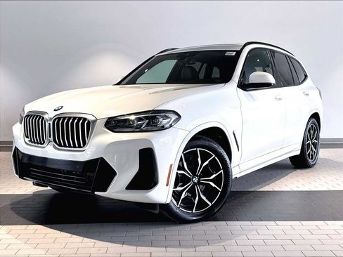 Used 2023 BMW X3 xDrive30i w/ M Sport Package AWD/4WD image 1