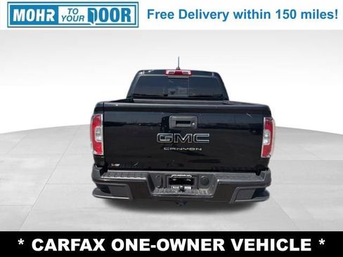 Used 2021 GMC Canyon Elevation RWD image 4