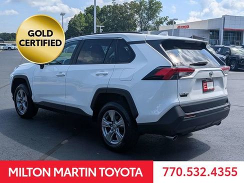 Certified 2024 Toyota RAV4 XLE FWD image 4