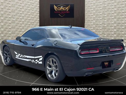 Used 2022 Dodge Challenger GT w/ Blacktop Package RWD image 4