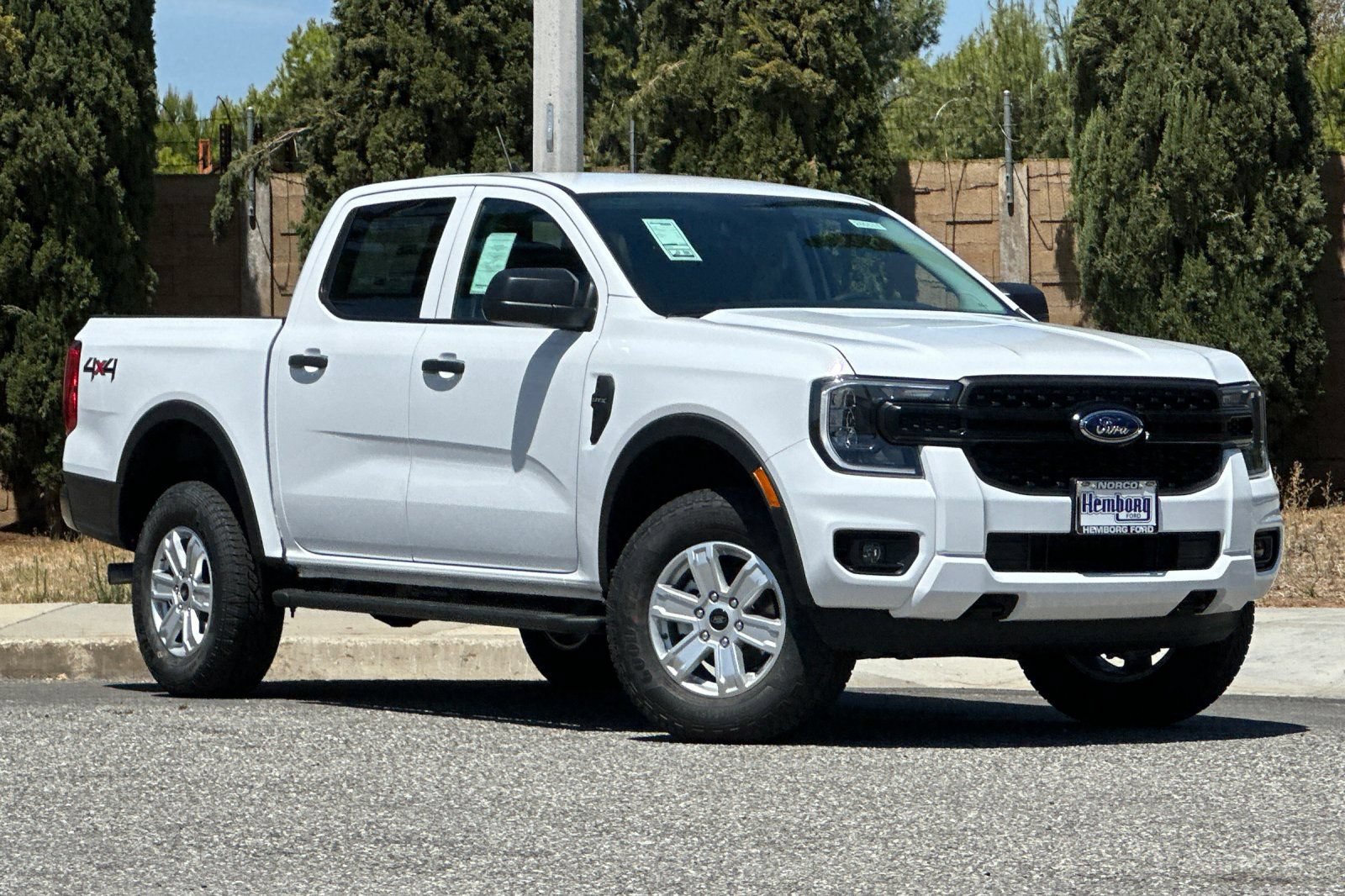 New 2026 Ford Ranger XL w/ Trailer Tow Package AWD/4WD image 2