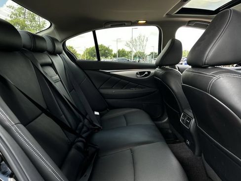 Used 2024 INFINITI Q50 Luxe w/ Cargo Package AWD/4WD image 31