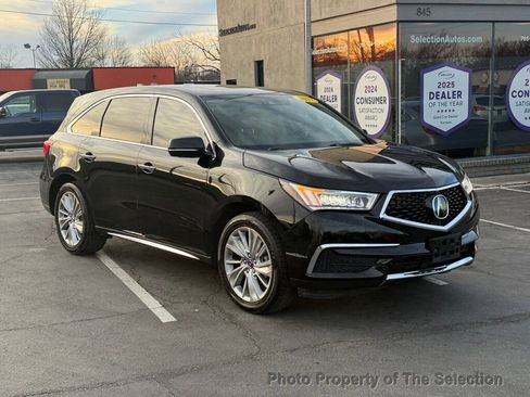 Used 2017 Acura MDX SH-AWD w/ Technology Package image 3