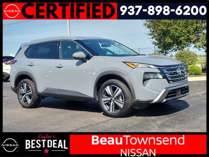 Certified 2025 Nissan Rogue SL