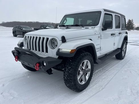 Used 2020 Jeep Wrangler Unlimited Sahara w/ Dual Top Group image 7
