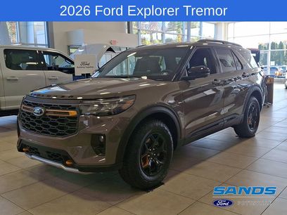 New 2026 Ford Explorer Tremor