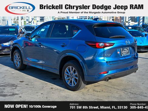 Used 2024 MAZDA CX-5 AWD 2.5 S w/ Select Package image 7
