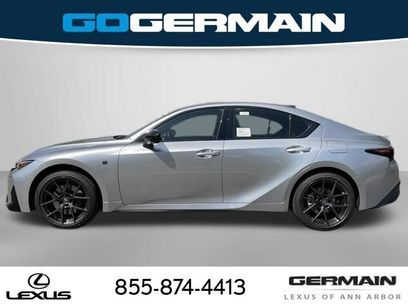 New 2026 Lexus IS 350 F Sport