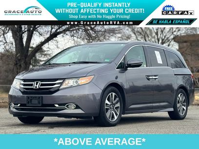 Used 2016 Honda Odyssey Touring Elite
