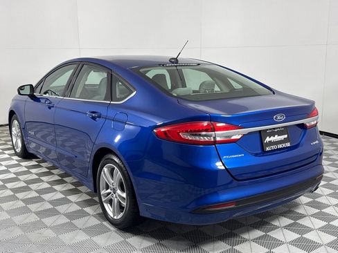 Used 2018 Ford Fusion S image 7