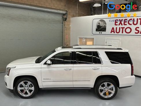 Used 2016 GMC Yukon Denali w/ Enhanced Security Package AWD/4WD image 8