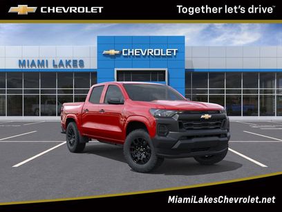 New 2026 Chevrolet Colorado W/T