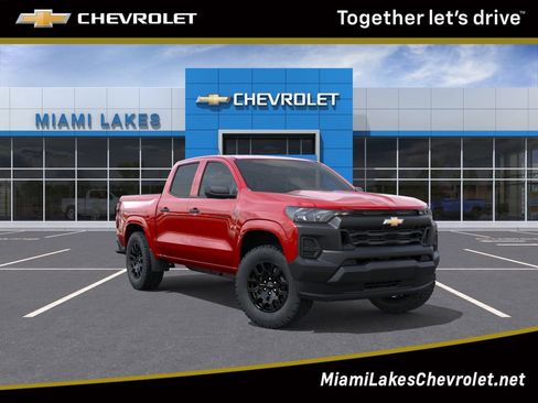 New 2026 Chevrolet Colorado W/T RWD image 1