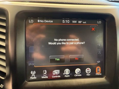 Used 2017 Jeep Cherokee Trailhawk w/ Comfort/Convenience Group AWD/4WD image 49