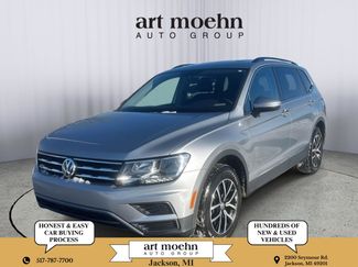 Used 2021 Volkswagen Tiguan SE video 1