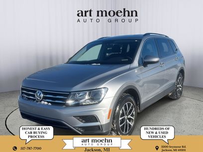 Used 2021 Volkswagen Tiguan SE
