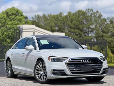 Used 2019 Audi A8 L 3.0T w/ Executive Package AWD/4WD image 4