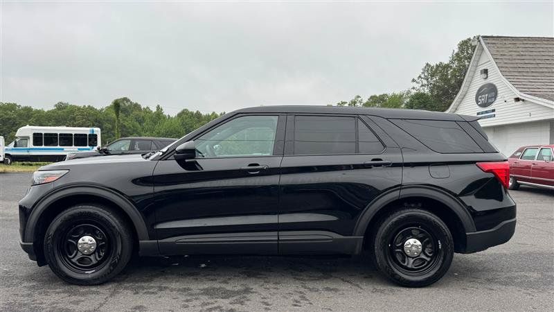 Used 2020 Ford Explorer 4WD Police Interceptor image 10