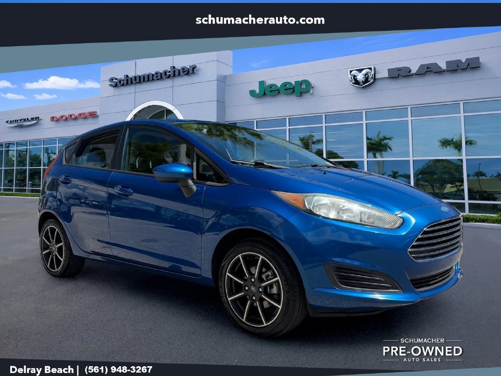 Used 2019 Ford Fiesta SE FWD image 1