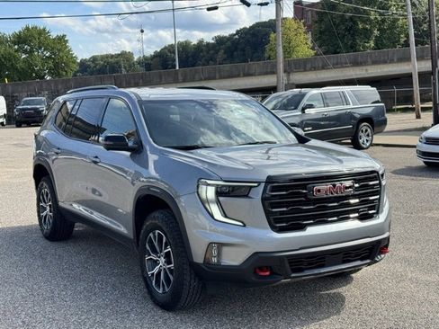 Certified 2024 GMC Acadia AT4 w/ LPO, Floor Liner Package image 7