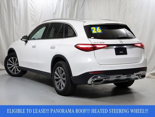 Certified 2026 Mercedes-Benz GLC 300 4MATIC image 9