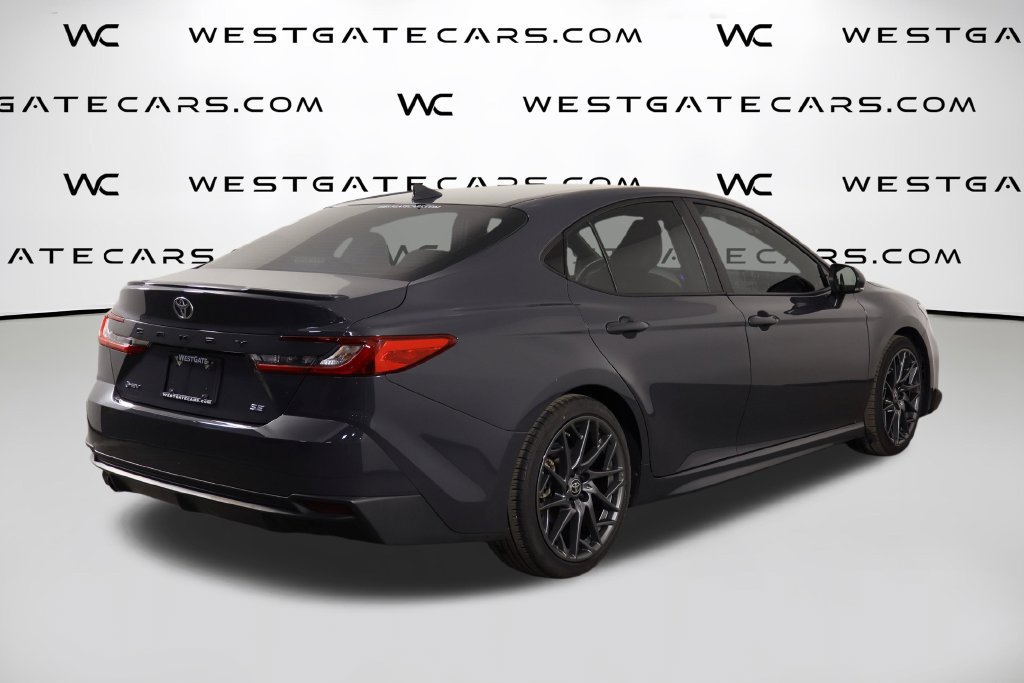 Used 2025 Toyota Camry SE w/ Convenience Package FWD image 39