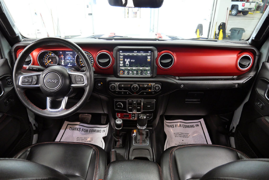 Used 2023 Jeep Gladiator Rubicon w/ LED Lighting Group AWD/4WD image 22