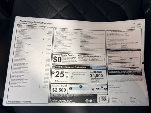 New 2026 BMW X5 xDrive40i w/ M Sport Package AWD/4WD image 23