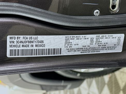 Used 2022 Jeep Compass Latitude image 12