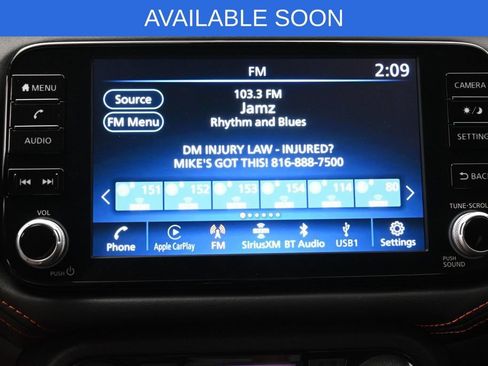 Used 2025 Nissan Versa SR w/ Trunk Package FWD image 20
