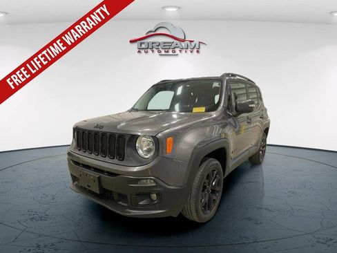 Used 2016 Jeep Renegade Latitude AWD/4WD image 5