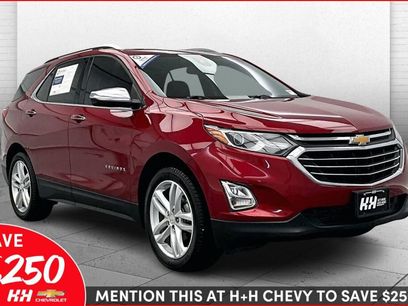 Used 2018 Chevrolet Equinox Premier