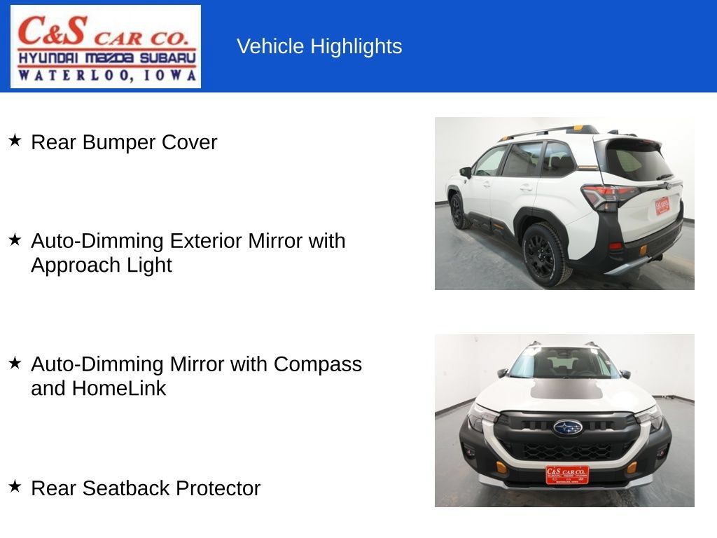 Used 2026 Subaru Forester Wilderness AWD/4WD image 14