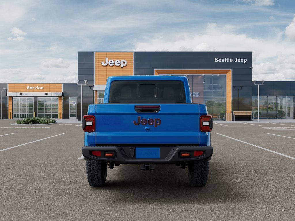 New 2026 Jeep Gladiator Rubicon w/ Steel Power Dome Hood Package AWD/4WD image 8