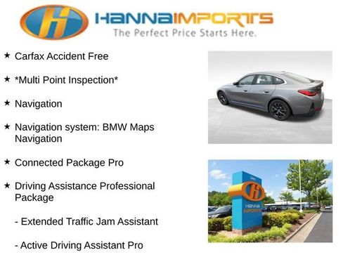 Used 2024 BMW i4 eDrive40 image 7