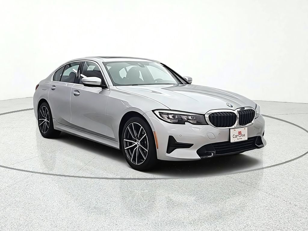 Used 2019 BMW 330i xDrive Sedan w/ Driving Assistance Package AWD/4WD image 8