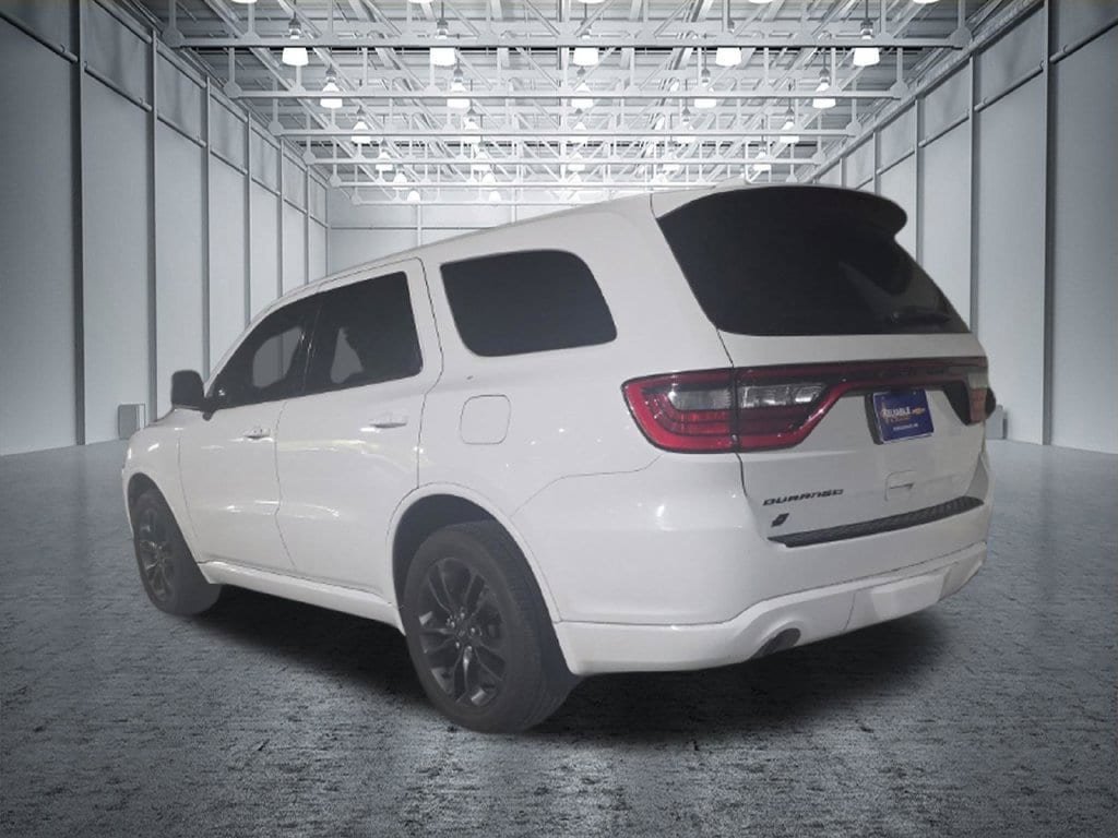 Used 2022 Dodge Durango SXT w/ Blacktop Package AWD/4WD image 4