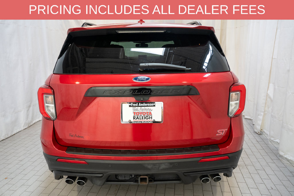 Used 2020 Ford Explorer ST w/ Premium Technology Package AWD/4WD image 5