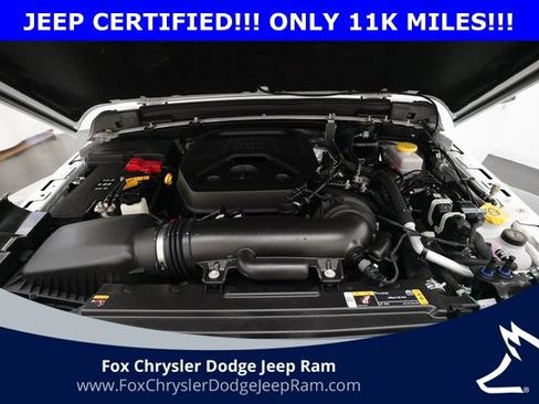 Certified 2024 Jeep Wrangler Sport image 3