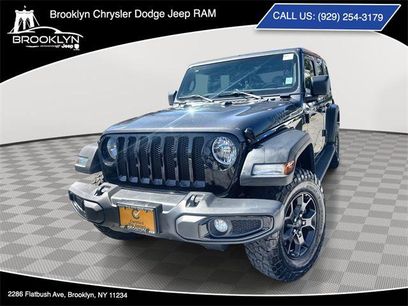 Certified 2021 Jeep Wrangler Unlimited Sport