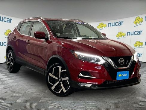 Used 2021 Nissan Rogue Sport SL w/ Premium Package AWD/4WD image 1