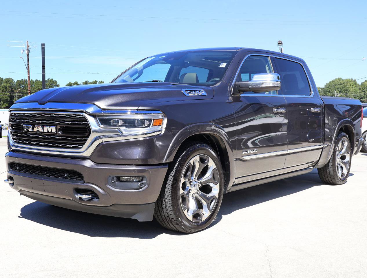 Used 2019 RAM 1500 Limited AWD/4WD image 34