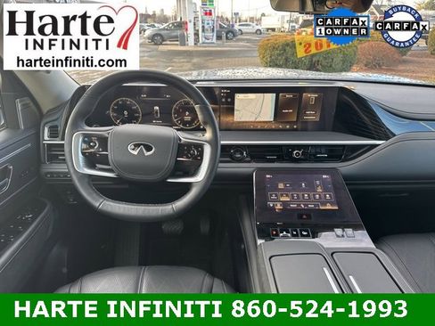 Certified 2025 INFINITI QX80 Sensory image 13