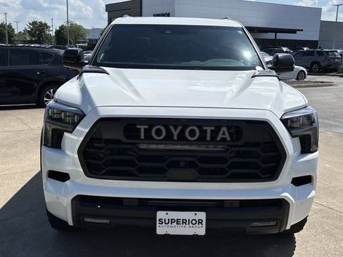 Used 2024 Toyota Sequoia TRD Pro AWD/4WD image 11